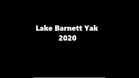 Lake Barnett Yak 2020