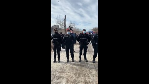 🚔POLICE BLOCKADE🚔 (EDMONTON)