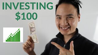 HOW TO INVEST $100 IN 2021