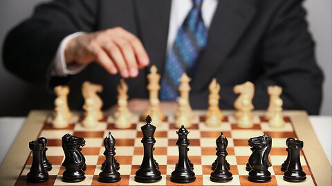 "Strategic Brilliance at Sunset: Mastering Chess's Twilight"