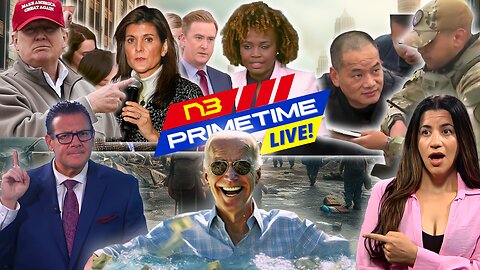 LIVE! N3 PRIME TIME: GOP Upset, Border Drama, Biden Policies, Security Threat