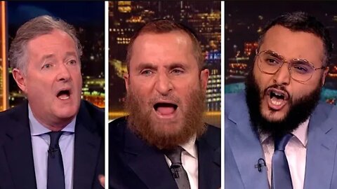 Mohammad Hijab vs Rabbi Shmuley on Palestinian and Israel The full Debate with piers Morgan