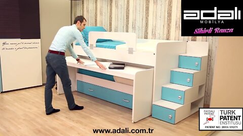 Smart space saving furniture for home