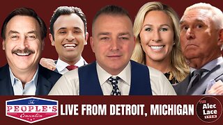 Guests: Vivek, MTG, Roger Stone, Mike Lindell & More | Live From Detroit | The Alec Lace Show