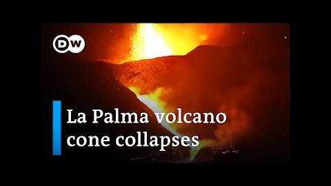 La Palma volcano draws tourists eager to see it up close | DW News