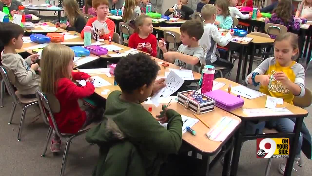 Red for Ed Indiana teacher protest