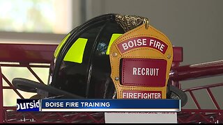 New Boise Fire recruits begin their training