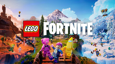 LEGO Fortnite Trailer - LumpyPotatoX2