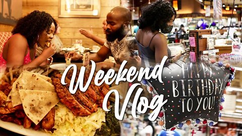 Weekend Vlog | House Hunting 4 House of Our Dream | Eating Out | My Son's Birthday | Target Run