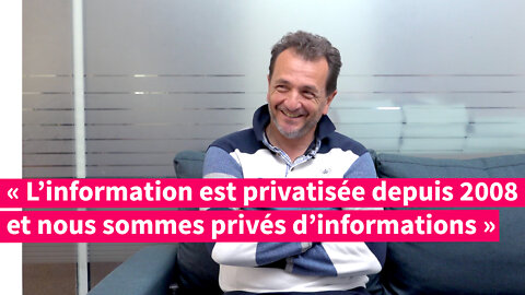 Information, manipulation : retour sur 2 ans de Covid avec Pierre Barnérias (version non censurée)