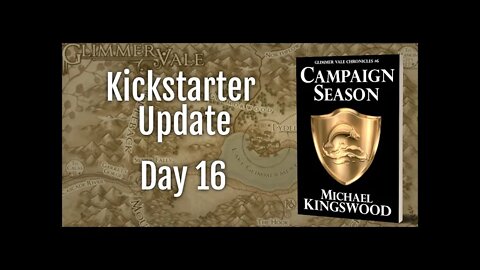 Kickstarter Update - Day 16