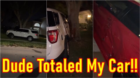 Dude Totaled My Car — LAKE WORTH, FL (Part 2) | Caught On Camera | Drunk Driver | Footage Show