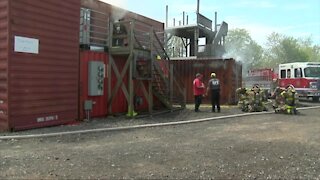 Getzville Rapid Intervention Training teaches firefighters how to rescue their own