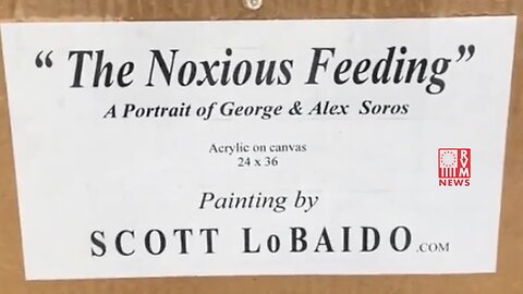 SAVAGE: The Official Portrait Of George & Alex Soros