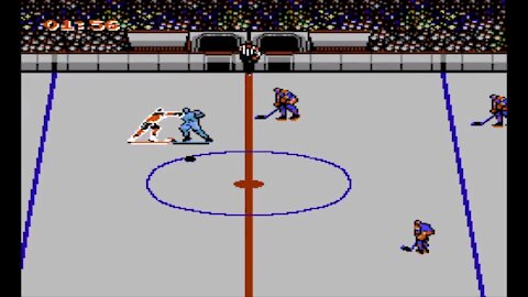 Blades of Steel 1987 NES (Gameplay)