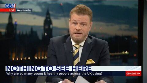 Mark Steyn, GBNews: Why Are Young Healthy People Dying Across The UK?