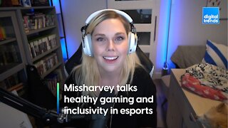 Missharvey talks gaming and inclusivity in esports at CES 2021