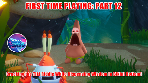 Cracking the Tiki Riddle: Unraveling Mysteries and Dispensing Wisdom in Bikini Bottom!