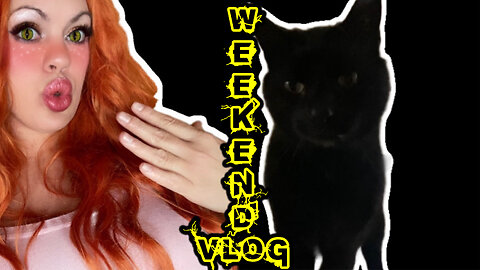 Halfway To Halloween Cat Tree Weekend Vlog