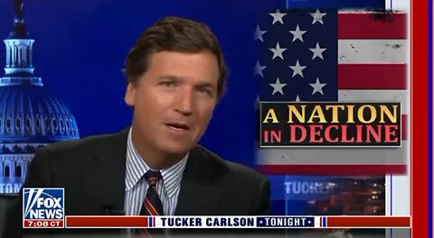 Tucker Carlson - You're a Rascist Rascist Rascist!