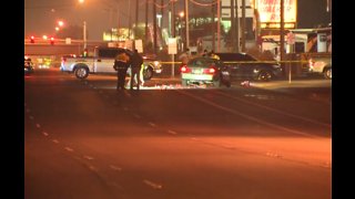 Las Vegas police investigate critical crash involving pedestrian on Boulder Highway