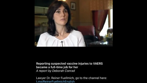 TSVN323 8.2022 Reporting Suspected Vaccine Injuries To VAERS Became A Full Time Job For Her