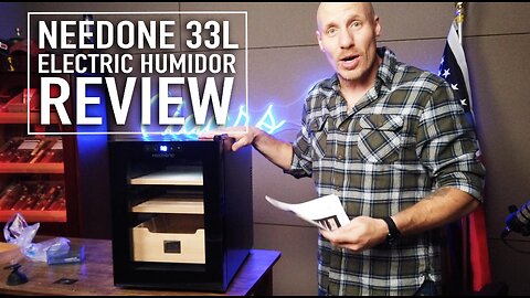 Needone 33L Electric Humidor Review