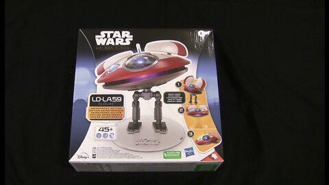 Hasbro Star Wars L0-LA59 (Lola) Animatronic Edition Droid - Unboxing and Use