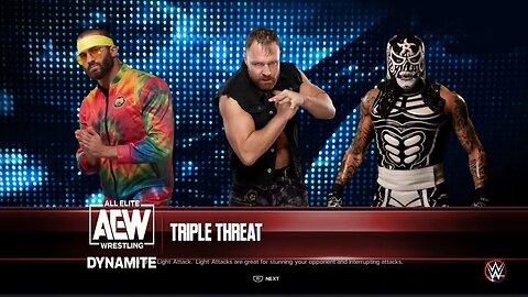 AEW Dynamite 200 Jon Moxley vs Penta El Zero Miedo vs Trent Beretta in a Anything Goes match