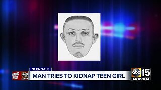 Man tries to kidnap teenage girl in Glendale
