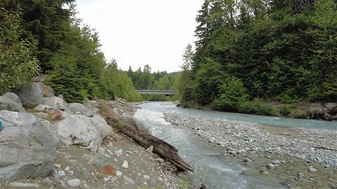 Fitzsimmons Creek Soothing Rushing water sounds 🇨🇦 @torchieontherun 🏃‍♀