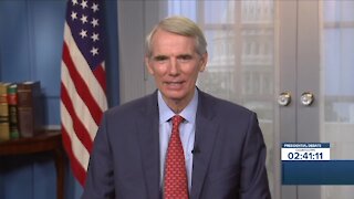 Senator Rob Portman looks back on his past role as presidential debate coach, sparring partner