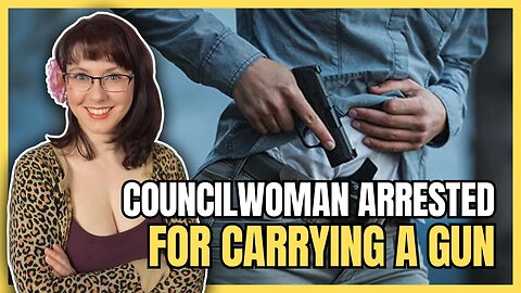 NYC Councilwoman Arrested for Carrying a Gun