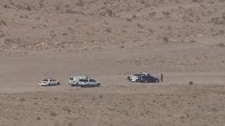 Woman's body found in North Las Vegas desert