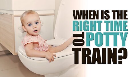 WHEN SHOULD YOU BEGIN POTTY TRAINING? | POTTY TRAINING TIPS