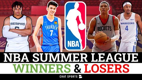 NBA Summer League Winners & Losers Ft. Paolo Banchero, Chet Holmgren