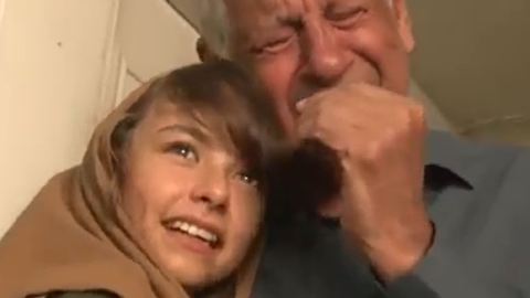 Japanese young girl going to Iran to visit her grandfather for the first time