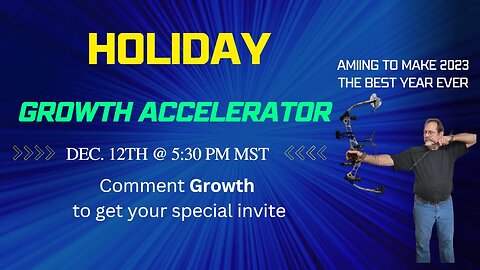 Holiday Growth Accelerator
