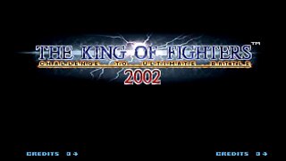 KOF 2002 Remake Team Kyo Vs Team May Lee