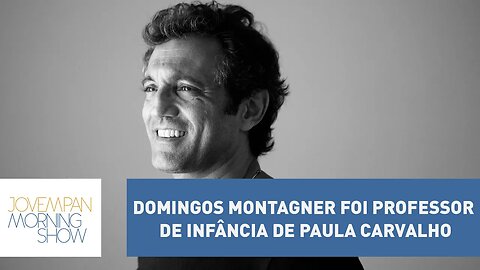 Paula Carvalho revela que Domingos Montagner foi seu professor na infância | Morning Show