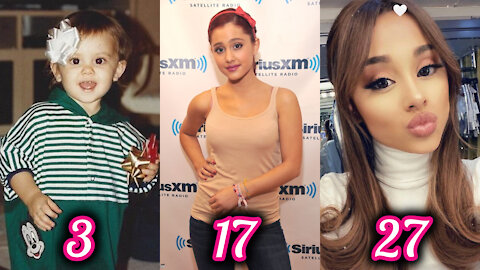 Ariana Grande Transformation 0 To 27