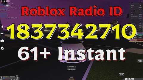 Instant Roblox Radio Codes/IDs