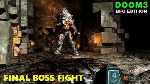 Doom 3 BFG Edition PC Final Boss