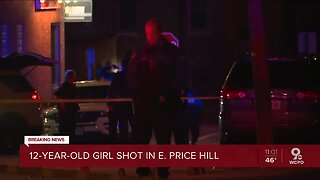 12-year-old girl shot while sitting in East Price Hill apartment