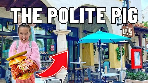 The Polite Pig BBQ At Disney Springs | Full Menu & Review