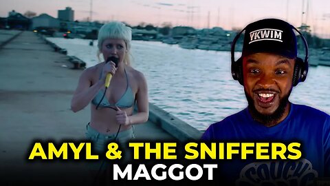 🎵 Amyl & The Sniffers - Maggot REACTION