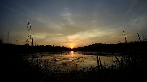 Colourful Sunset Timelapse