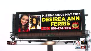 Family hopes billboards will help find Desirea Ferris, missing Liberty teen