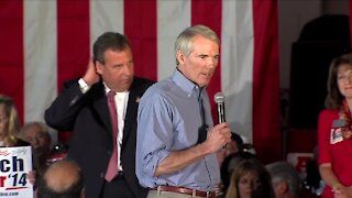 Senator Rob Portman joins in failed attempt to dismiss impeachment trial