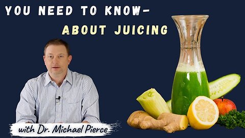 You need to know -About Juicing
